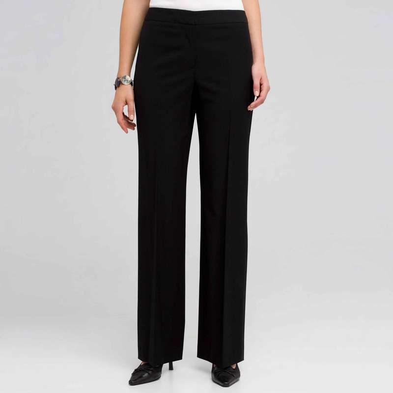 Slim Pant, Black, large image number 0